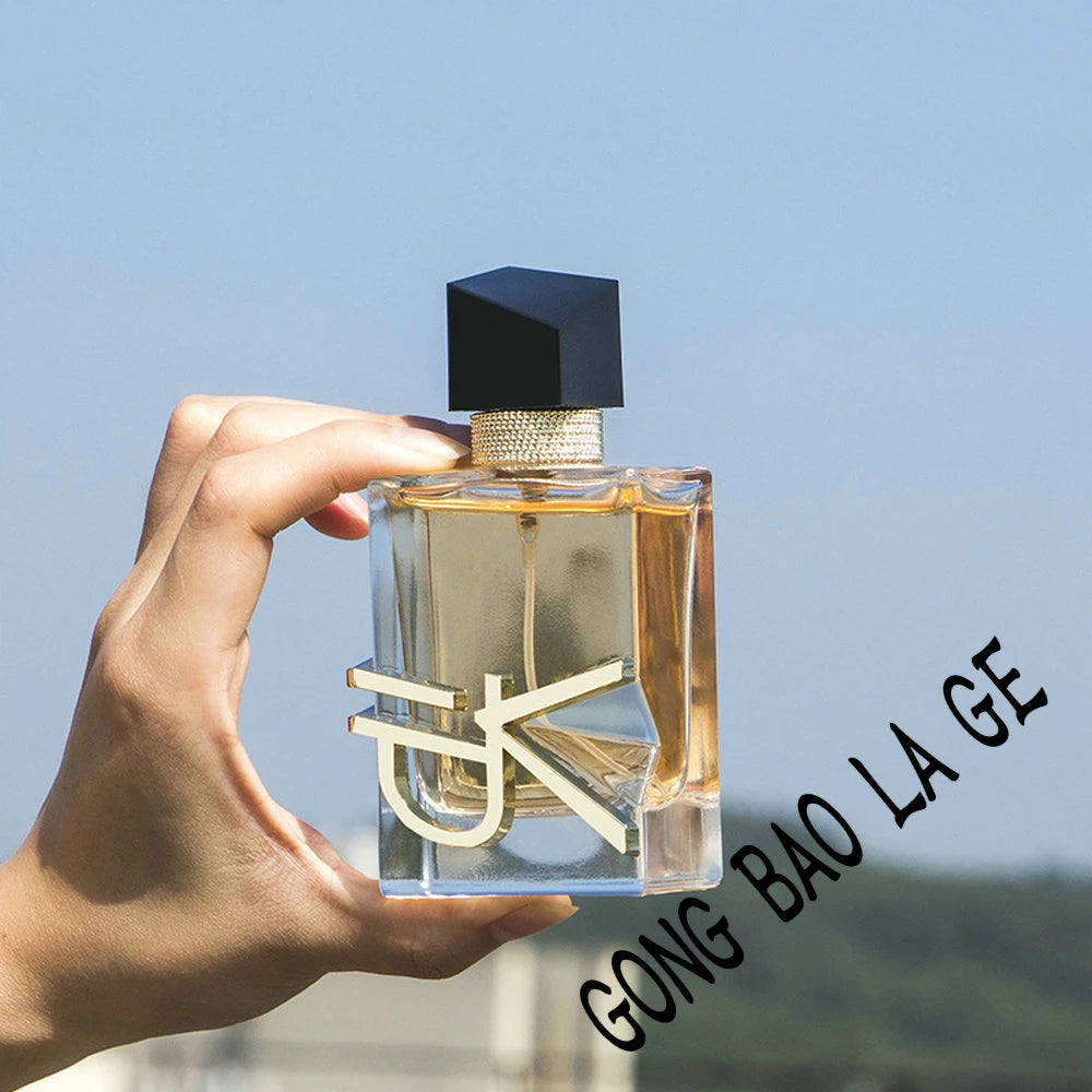 Luxury Brand Perfume Women 50ml Pheromone Ocean Scent Cologne Men Parfums Homme Lasting Floral Fragrant Spray Perfumes De Mujer