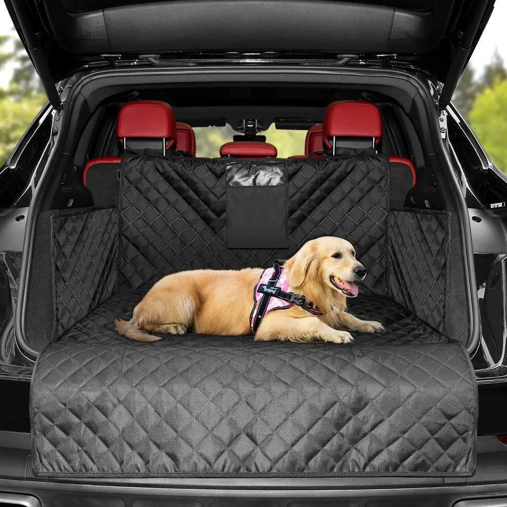 Dog Carrier Wear-resistant Seat Cover For SUV Waterproof Portable Durable Liner Cover Protects Vehicle