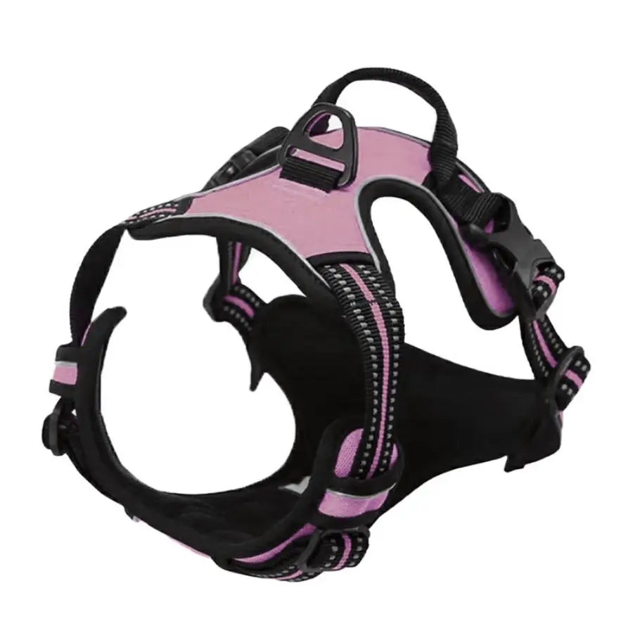 No Pull Dog Harness Front Clip Heavy Duty Reflective