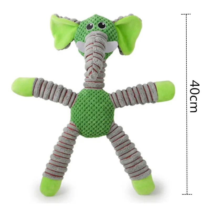 Tough-Plush Indestructible Dental Toy