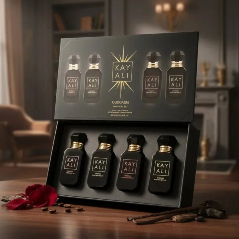 Mini Travel KAY-ALI Perfume collection