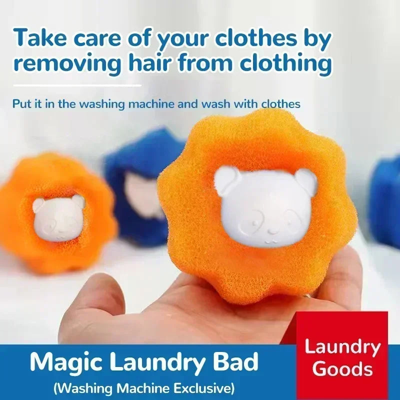 Laundry Balls Pet Hair Collector for Washing Machine Reusable