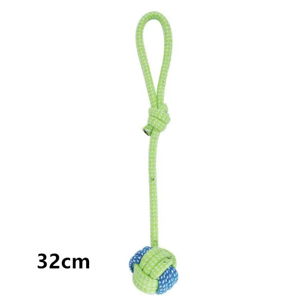 Dogs Toy Interactive Cotton Rope