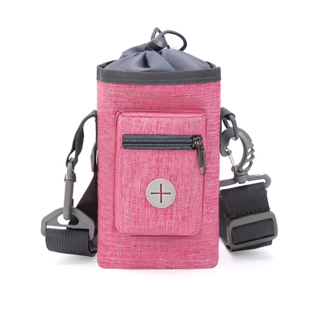 Portable Dog Training Pouch Bag Dog Training Treats Food Pouches