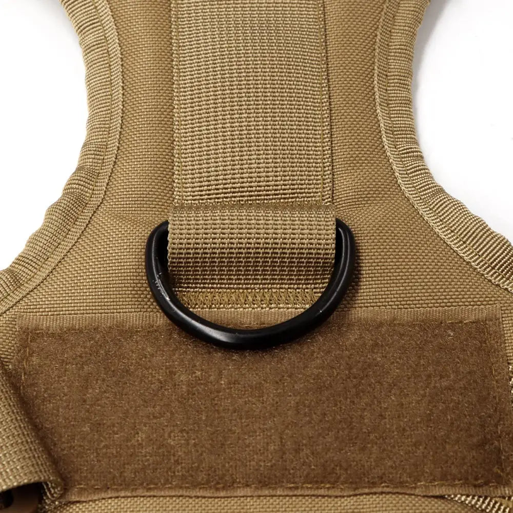 Military Large Dog Harness Training Pet Vest