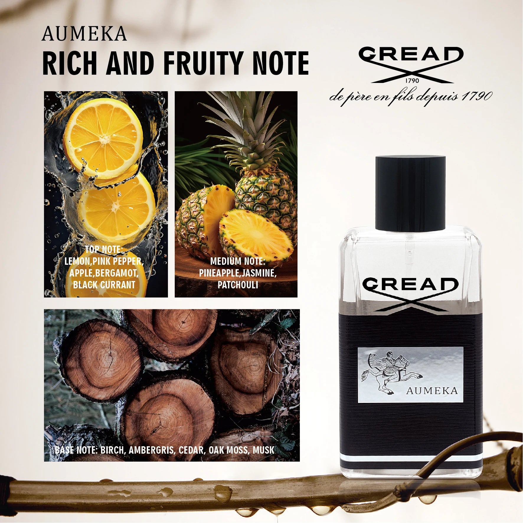 AUMEKA AU6420 (65ml) Eau De Toilette