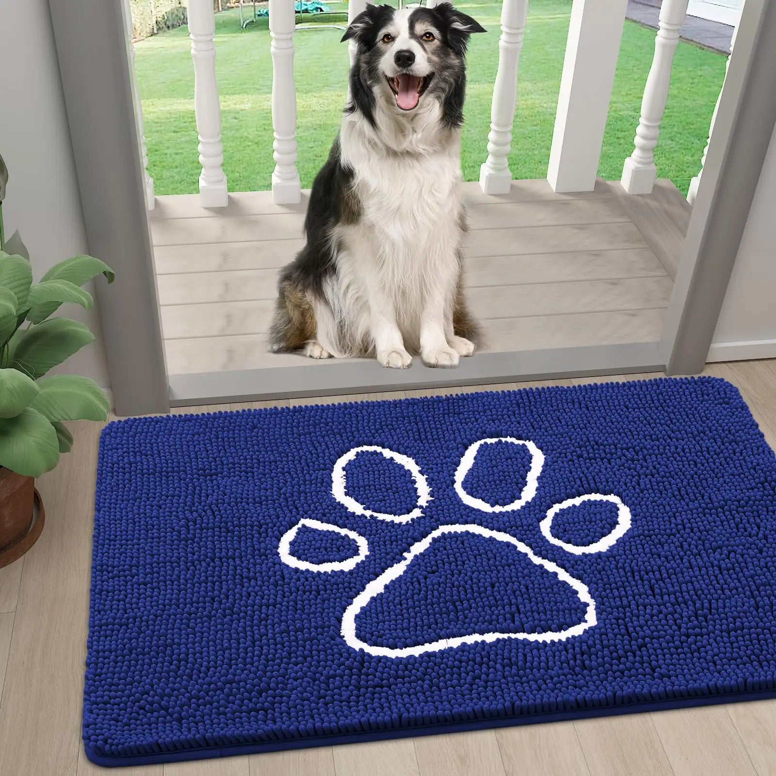 Mat For Muddy Paws Quick Dry In-Door