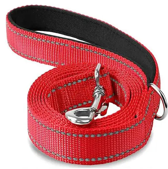 Cats Dogs Harness Collar Lead Strap Night Reflection