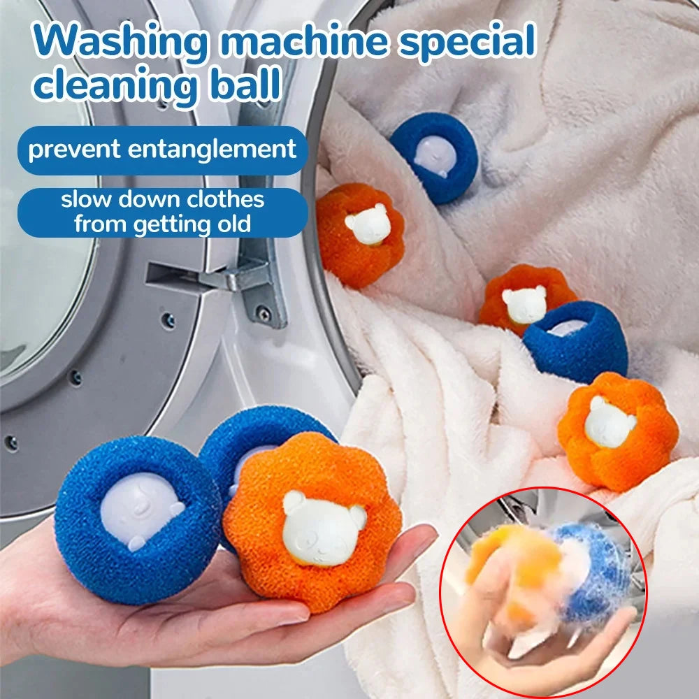 Laundry Balls Pet Hair Collector for Washing Machine Reusable