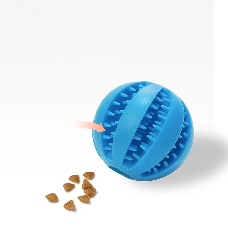 Cross-border pet dog leakage toy balls
