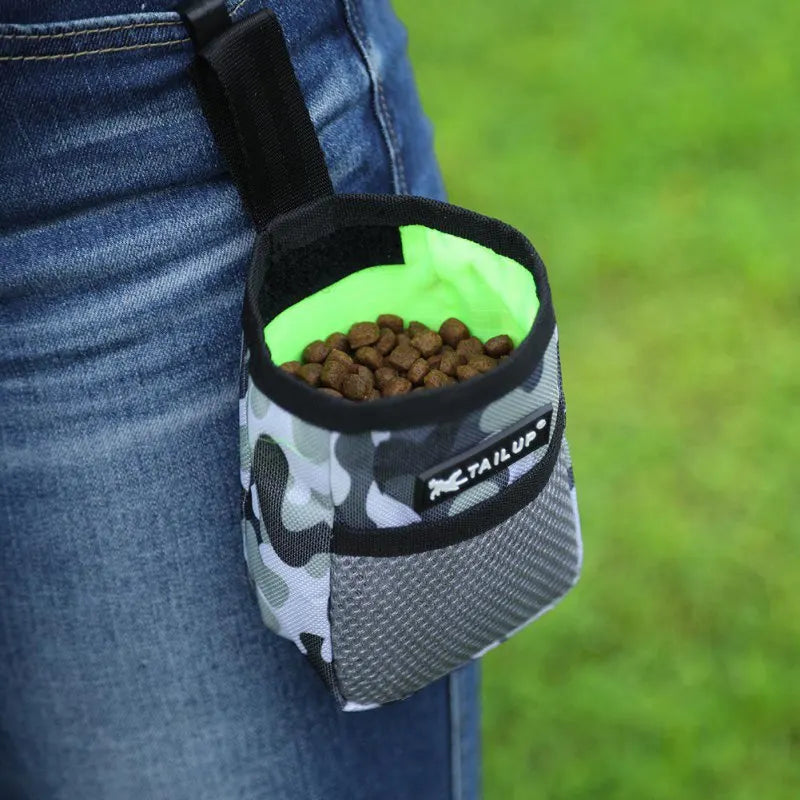Pet Dog Pocket Snack Reward Waist Bag