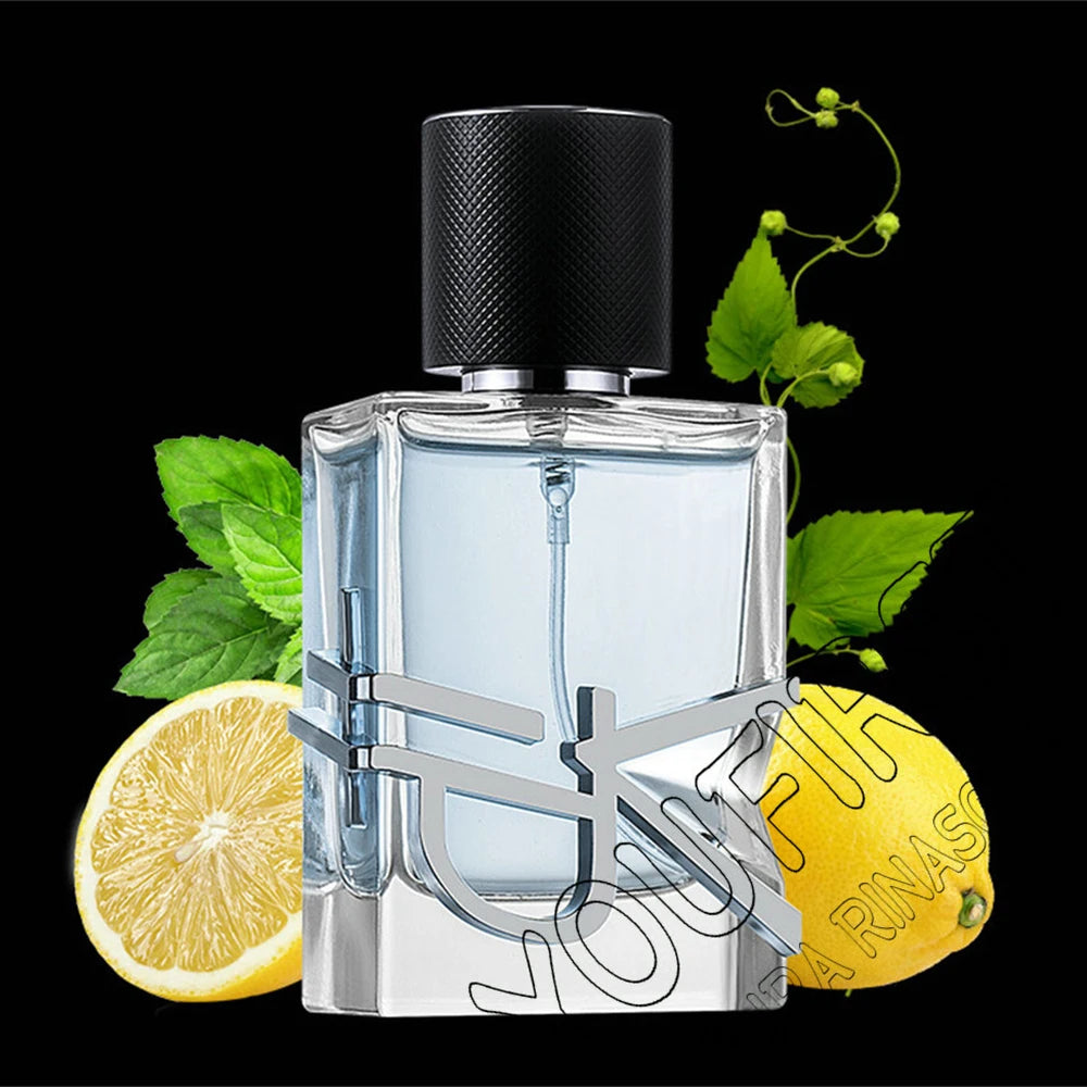Luxury Brand Perfume Women 50ml Pheromone Ocean Scent Cologne Men Parfums Homme Lasting Floral Fragrant Spray Perfumes De Mujer
