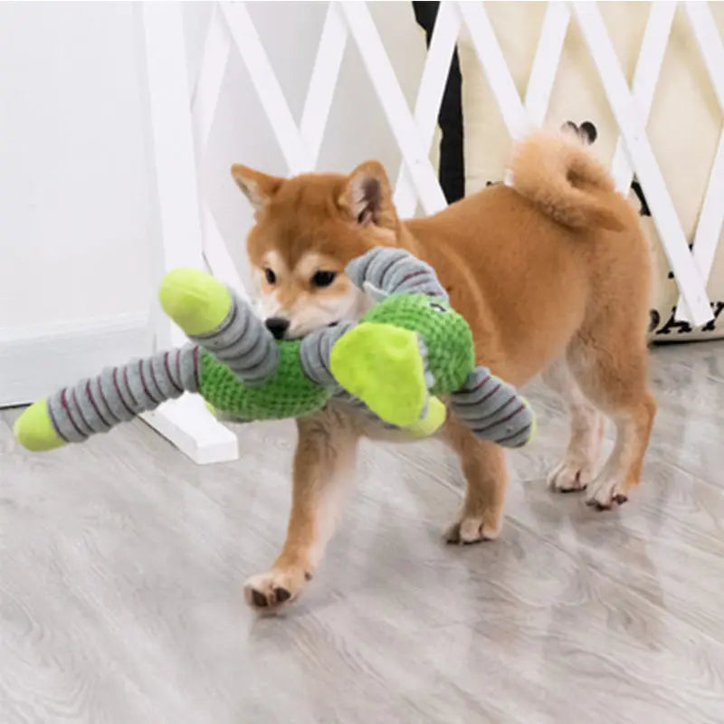 Tough-Plush Indestructible Dental Toy