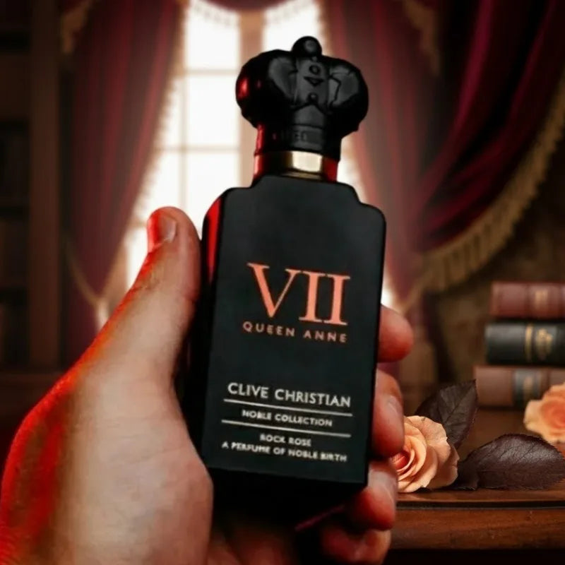 Clive Christian Woody Fresh Unisex Perfume 50ml – Long Lasting Elegant Fragrance with Peach Jasmine Rose Sandalwood Amber Musk