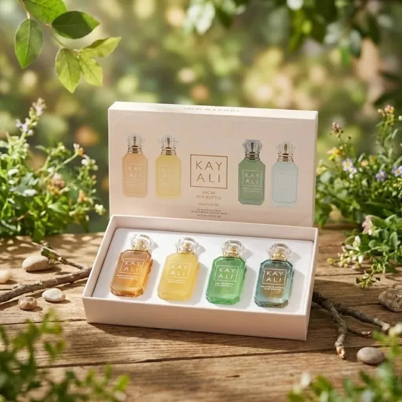 Mini Travel KAY-ALI Perfume collection