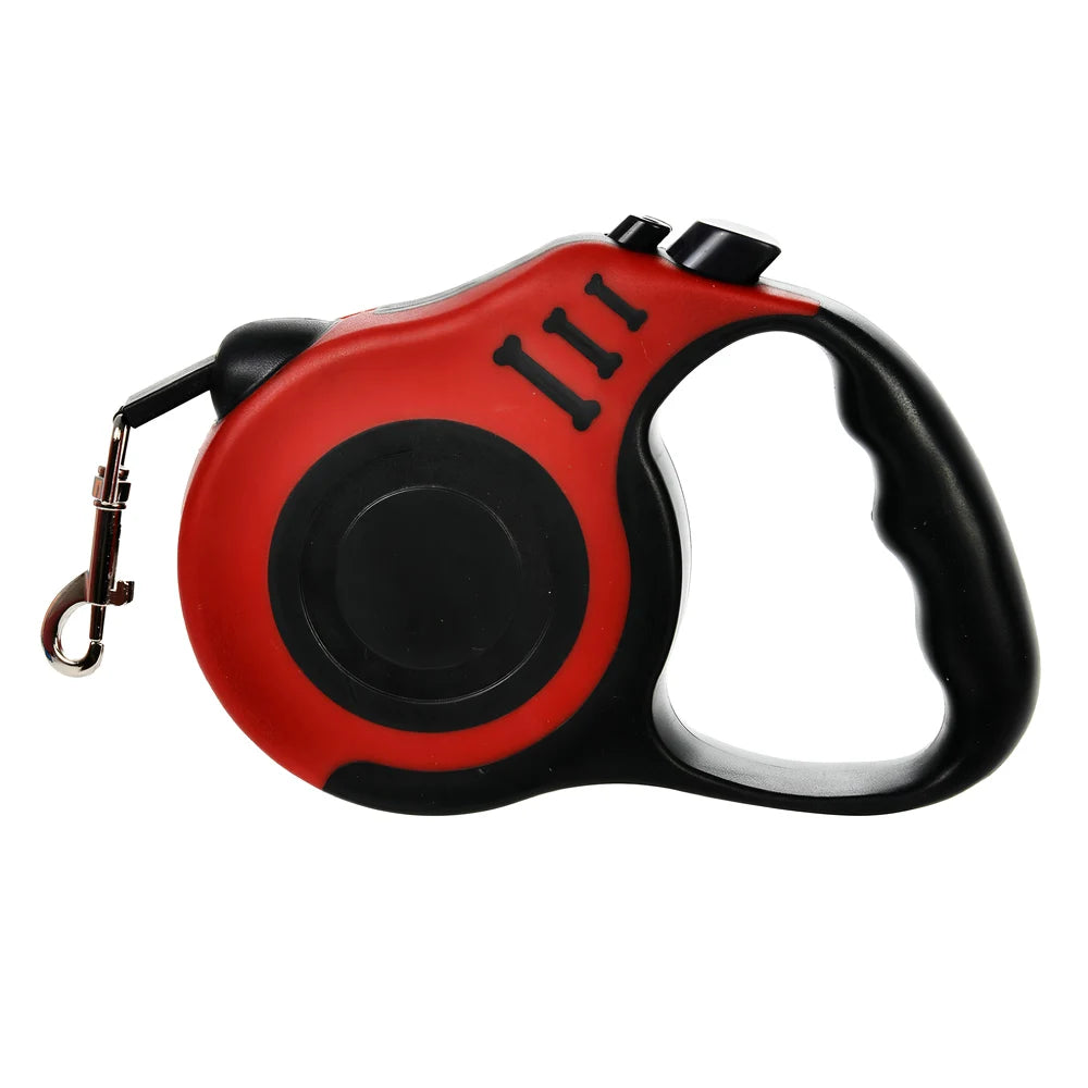Retractable Pet Dog Leash for Small Big Dogs Hiking Walking