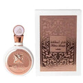 Lattafa 100ml bottle of Fakhar Rose Eau de Parfum
