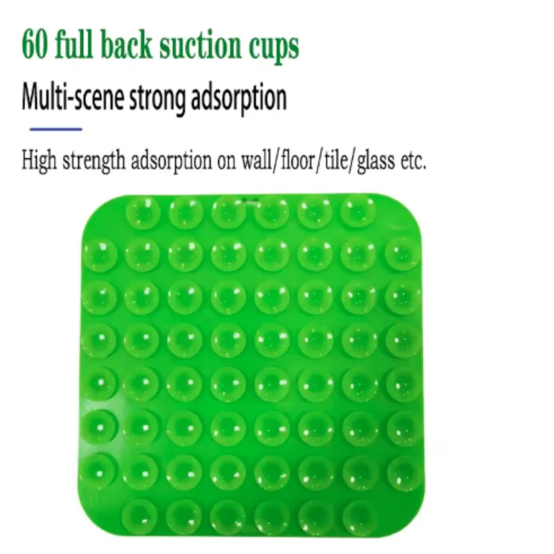 Pet Lick Silicone Mat Dogs Pet Slow Food Plate