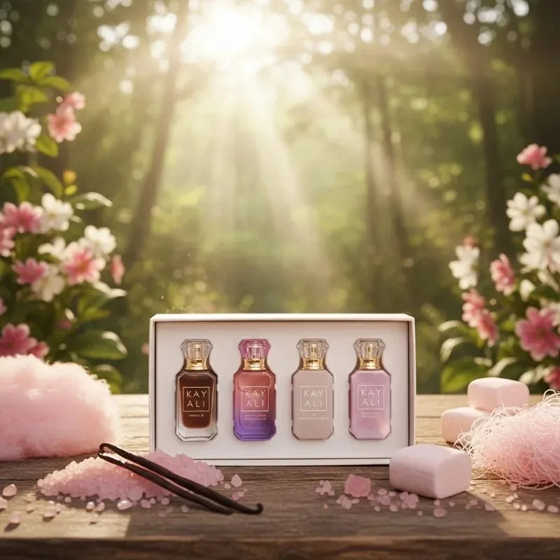Mini Travel KAY-ALI Perfume collection