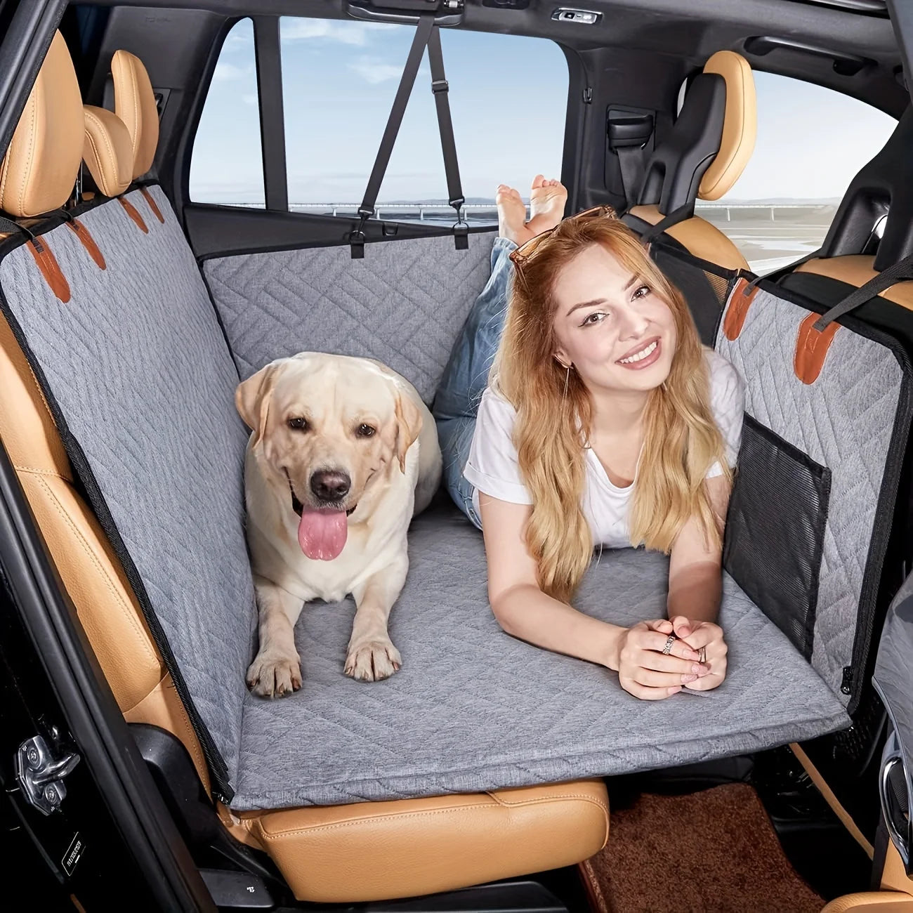 Dog Seat Cover Car Seat Cover For Pets,Waterproof Pet Seat Cover Hammock