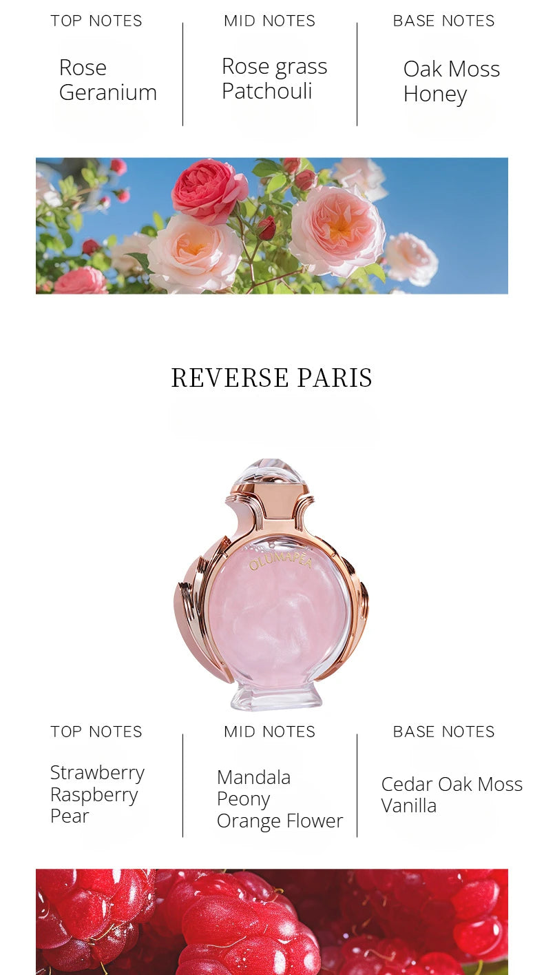 OLYMPÉA AQUA Eau De Parfum 90ml