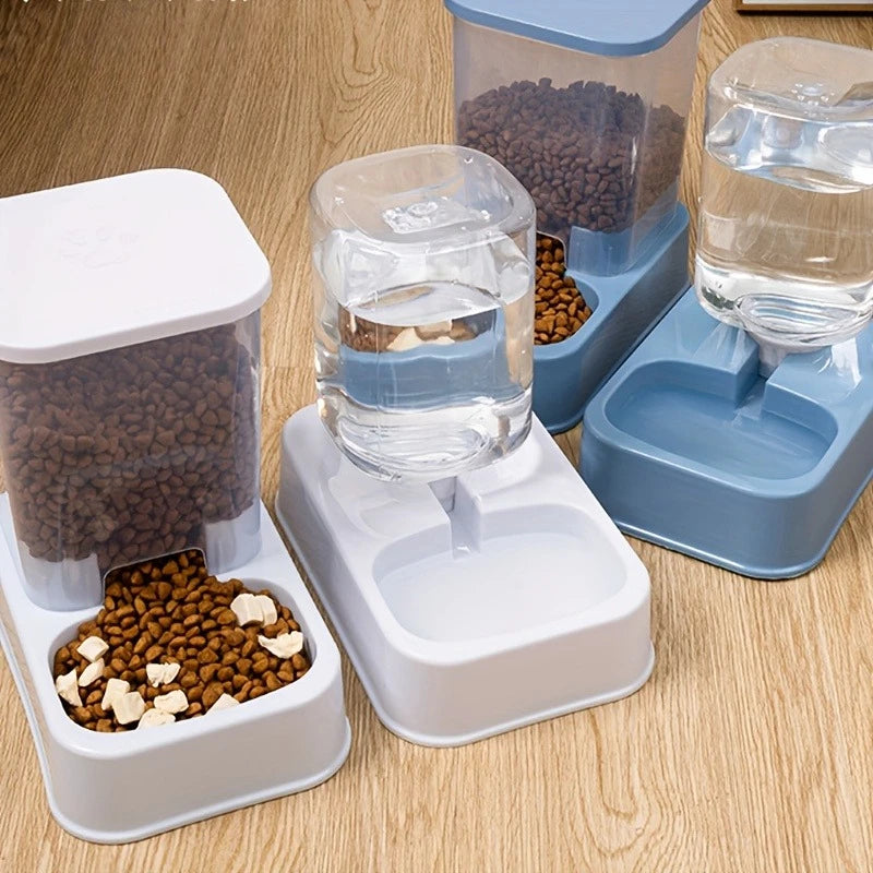 Automatic Cat and Dog Feeder with Drinker