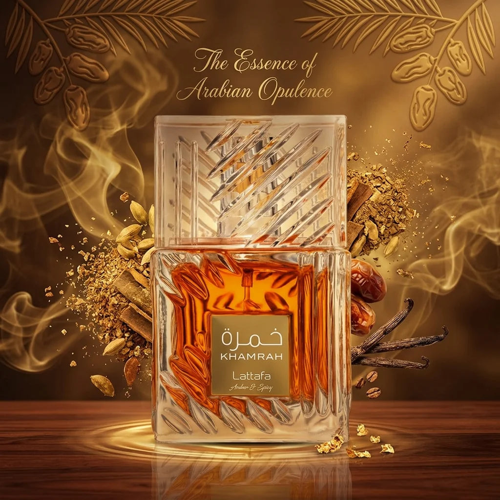 100ml Khamrah Perfume Eau de