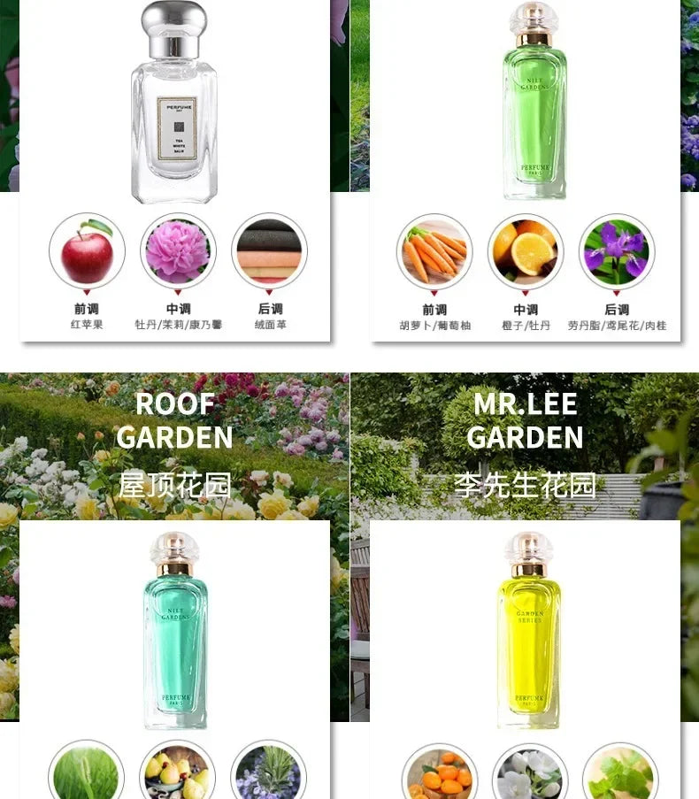 7.5ml Samples Perfume Original Women Men Luxury Long Lasting Floral Fruity Aroma Atomizer Perfumes Natural Body Spray Fragrance