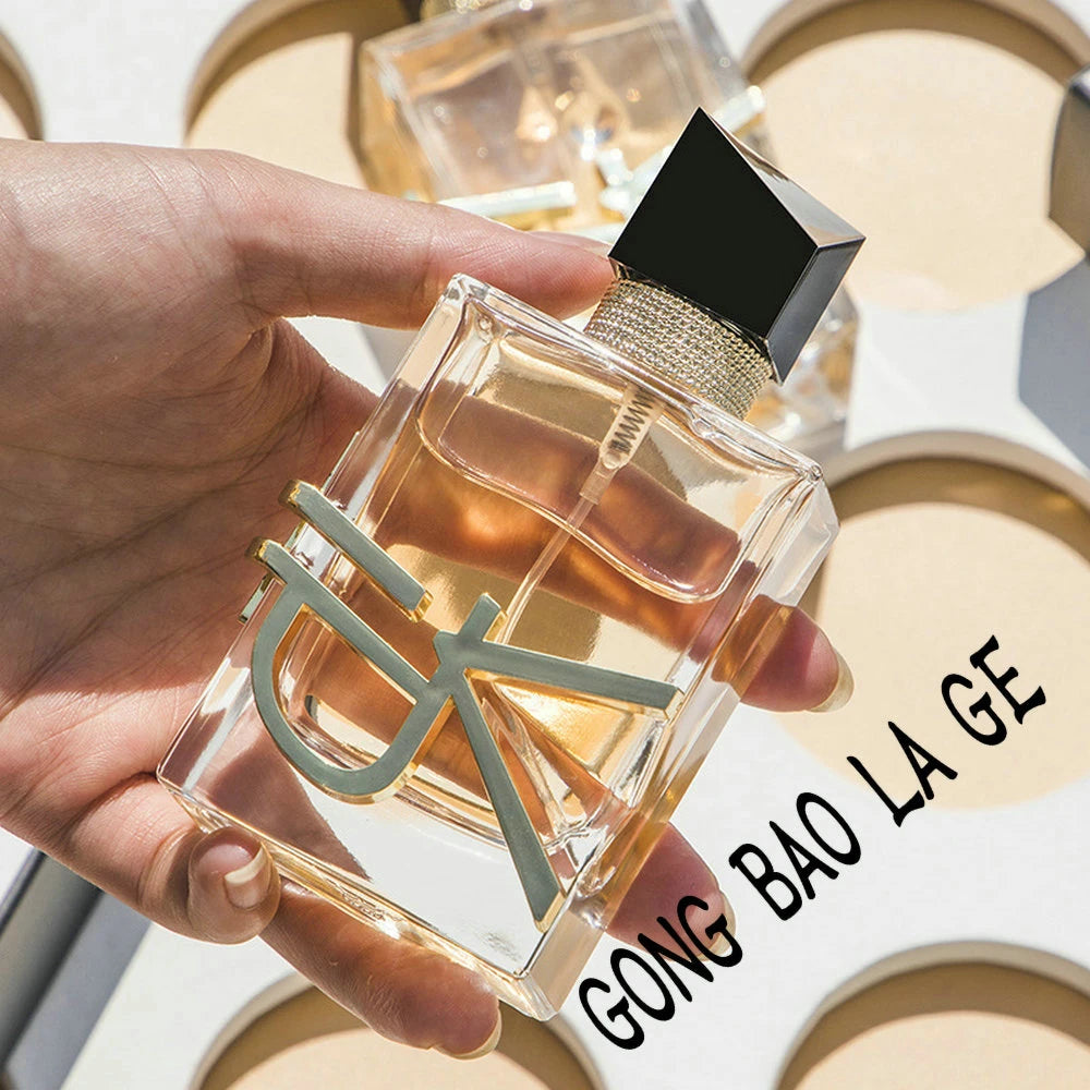 Luxury Brand Perfume Women 50ml Pheromone Ocean Scent Cologne Men Parfums Homme Lasting Floral Fragrant Spray Perfumes De Mujer