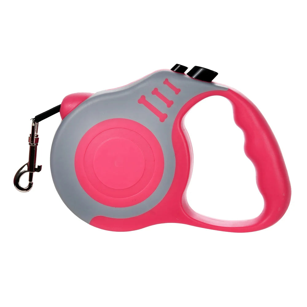 Retractable Pet Dog Leash for Small Big Dogs Hiking Walking