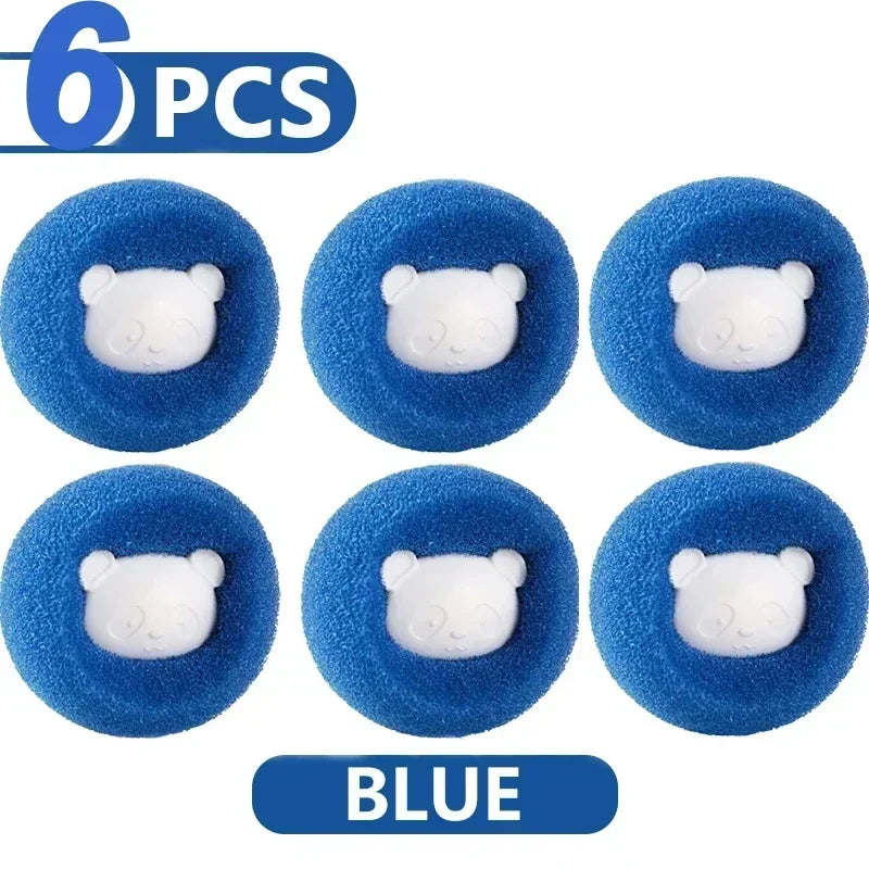 Laundry Balls Pet Hair Collector for Washing Machine Reusable