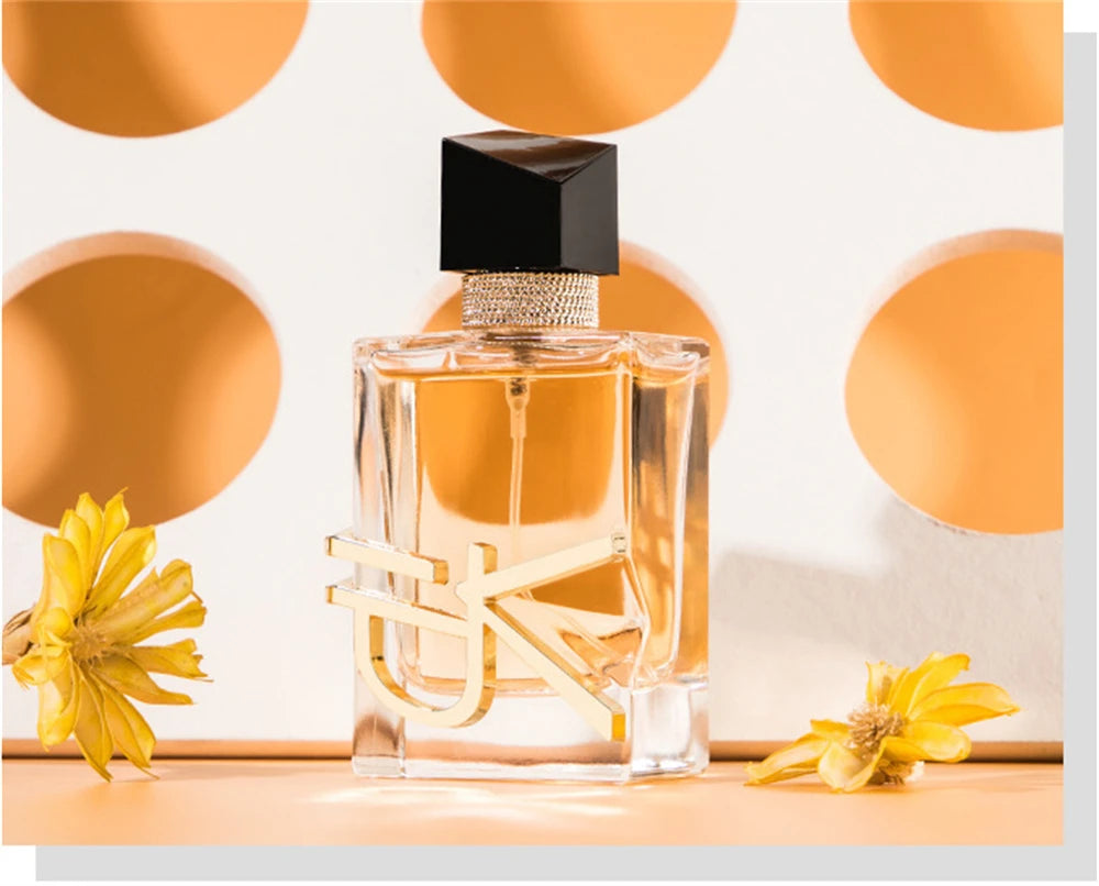 Luxury Brand Perfume Women 50ml Pheromone Ocean Scent Cologne Men Parfums Homme Lasting Floral Fragrant Spray Perfumes De Mujer