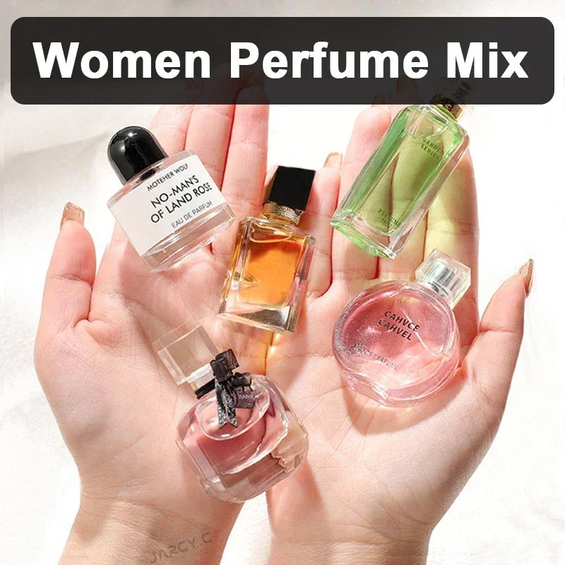 7.5ml Samples Perfume Original Women Men Luxury Long Lasting Floral Fruity Aroma Atomizer Perfumes Natural Body Spray Fragrance
