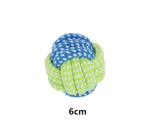 Dogs Toy Interactive Cotton Rope