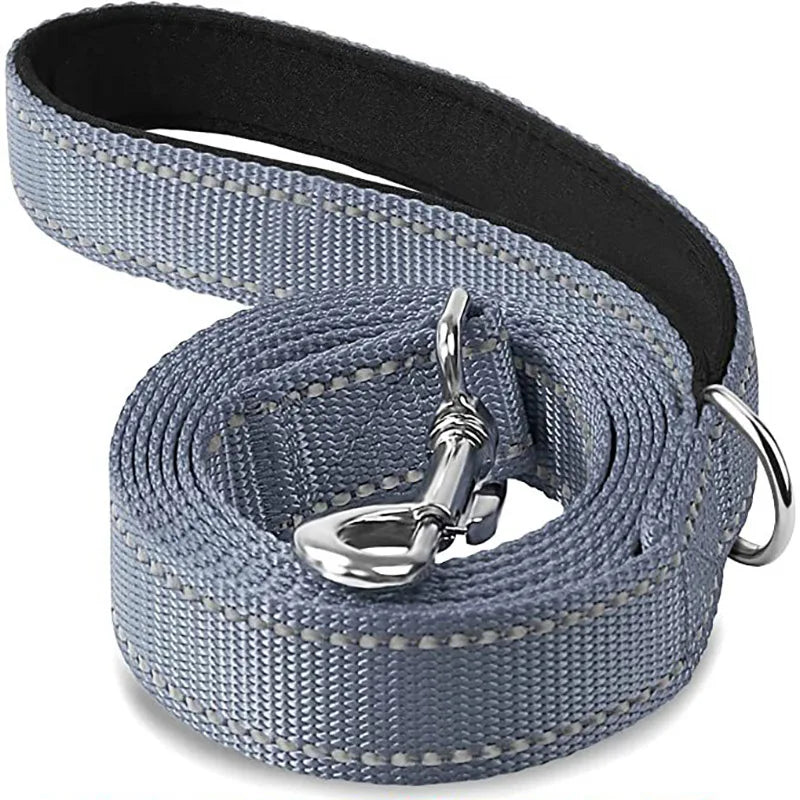 Cats Dogs Harness Collar Lead Strap Night Reflection