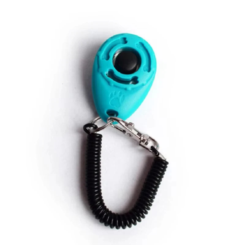 Dog Training Clicker Aid Adjustable WristStrap