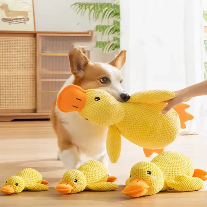 Zoomies & Wags™ Yellow Duck Soft Toy for Pets