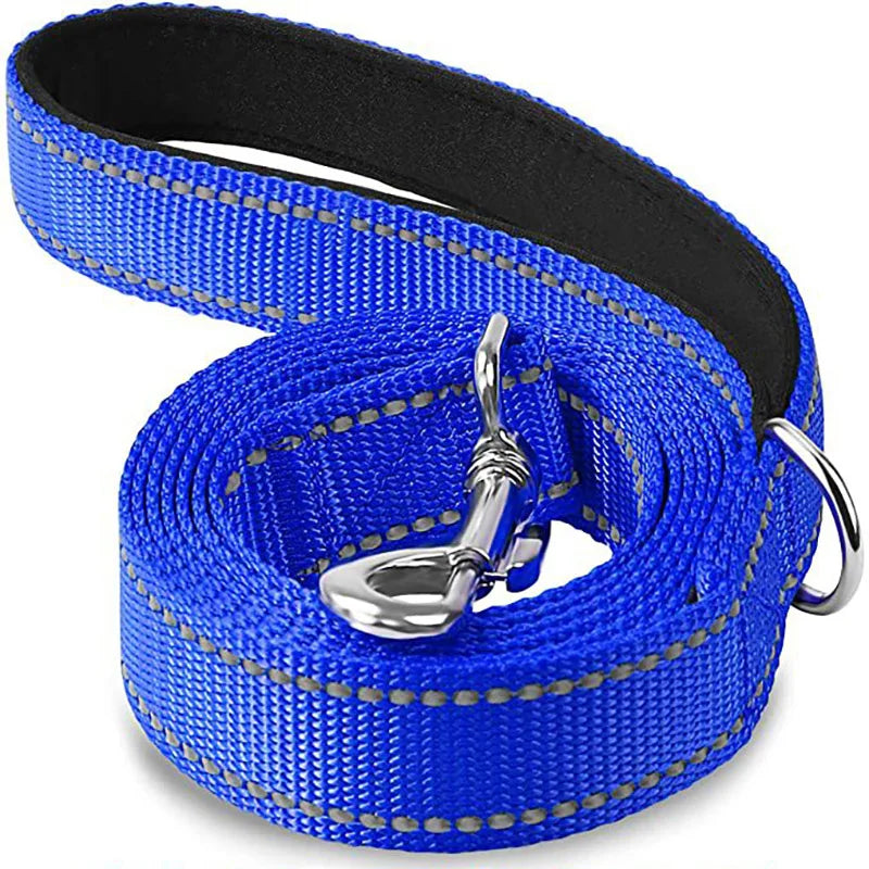 Cats Dogs Harness Collar Lead Strap Night Reflection