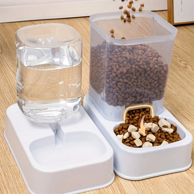 Automatic Cat and Dog Feeder with Drinker
