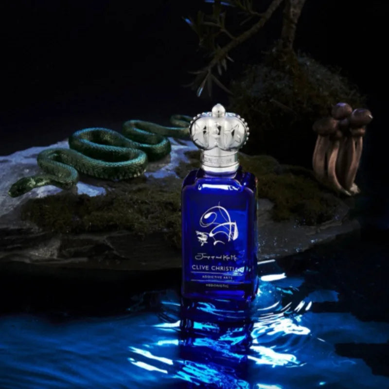 Clive Christian Woody Fresh Unisex Perfume 50ml – Long Lasting Elegant Fragrance with Peach Jasmine Rose Sandalwood Amber Musk