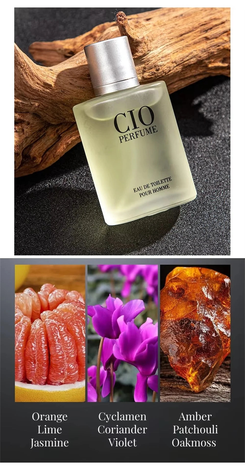 Luxury Brand Perfume Men Cologne Gift Box