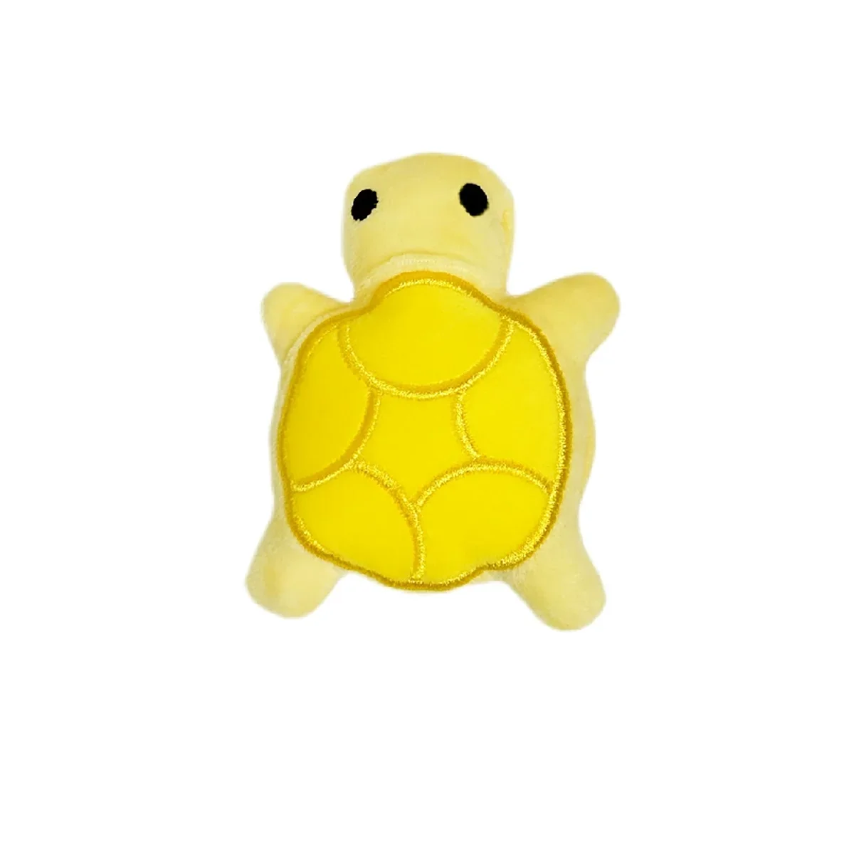 Dog Toy Mini Turtle Plush Chew Toy for Puppies Teething Relief