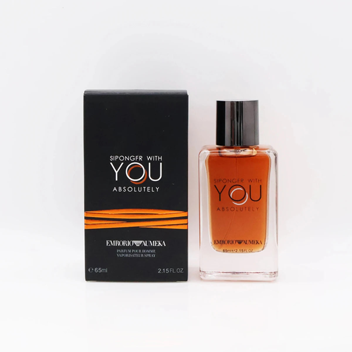 AUMEKA Perfume For Men Original Luxury Arabes Spray Parfum Pour Homme Woody Eau De Toilette Man Gift Makeup 65ml AU6383