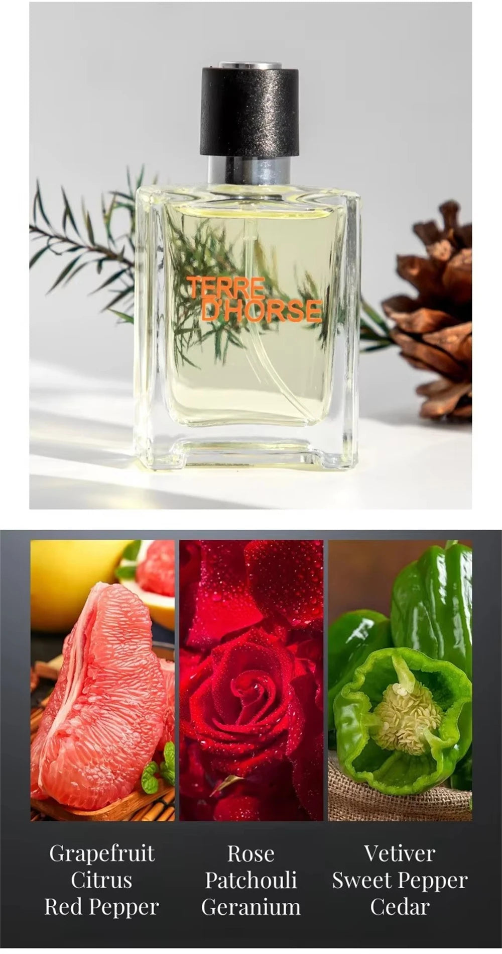 Luxury Brand Perfume Men Cologne Gift Box