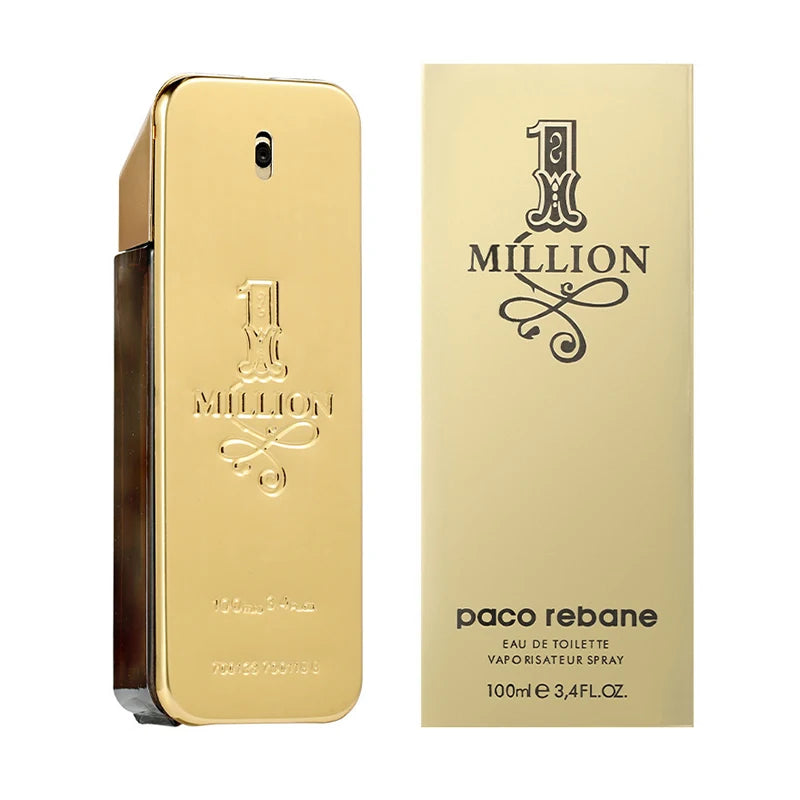 New 100ml Perfume Golden Million Gold Brick Extrait