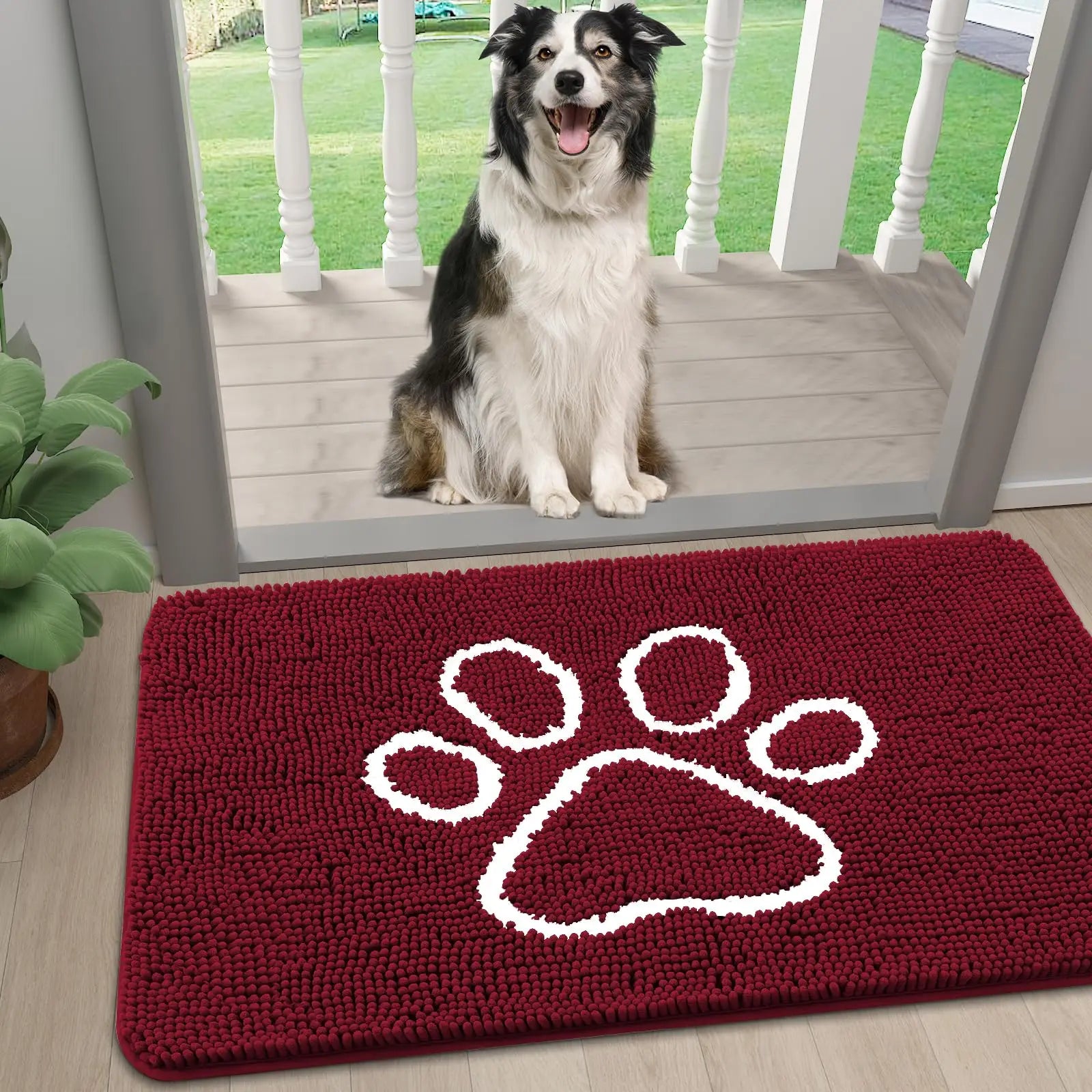 Mat For Muddy Paws Quick Dry In-Door