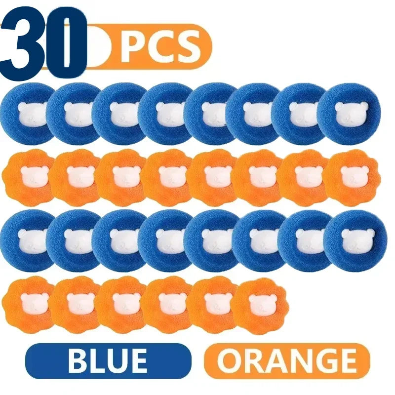 Laundry Balls Pet Hair Collector for Washing Machine Reusable