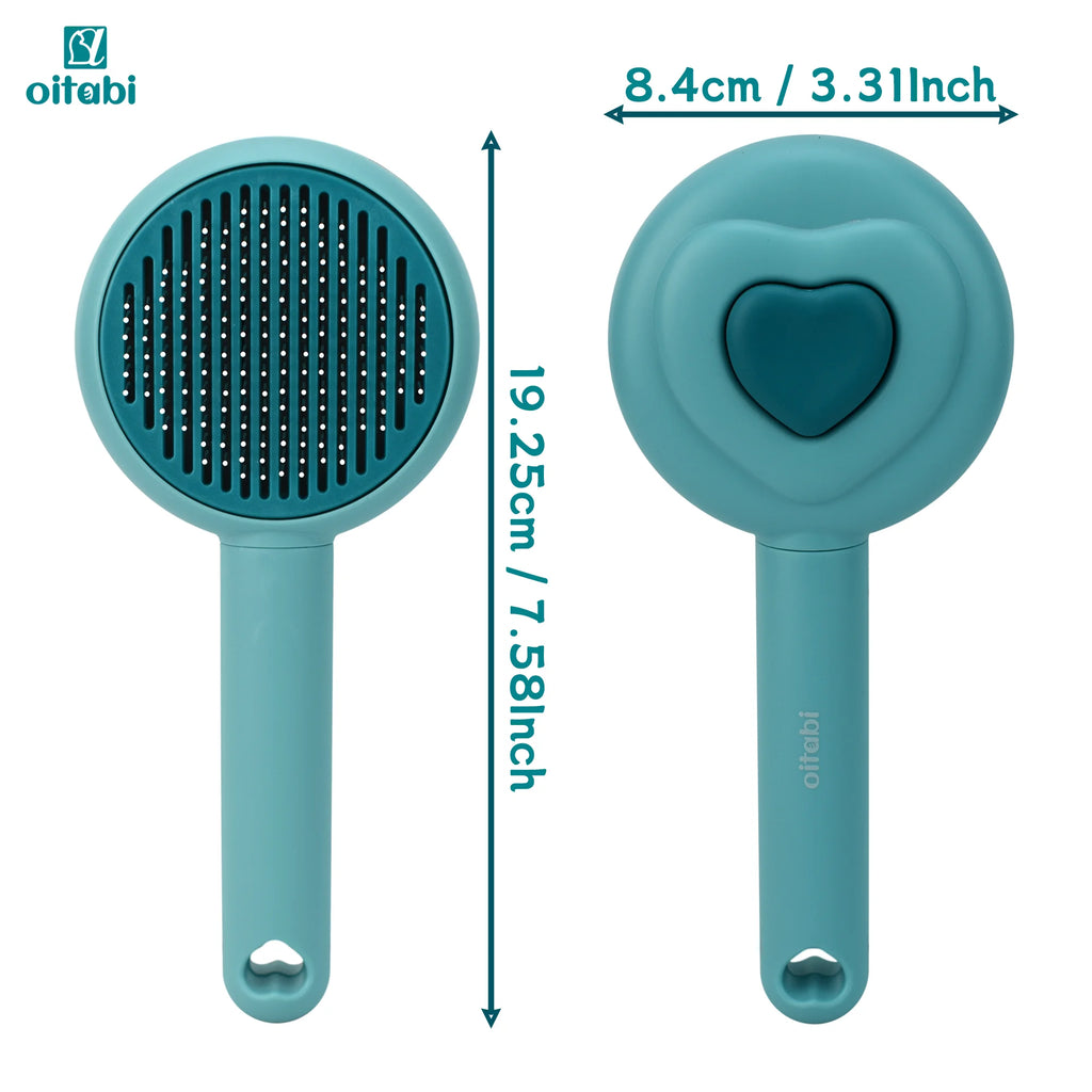 Oitabi Cat Self Cleaning Slicker Brush