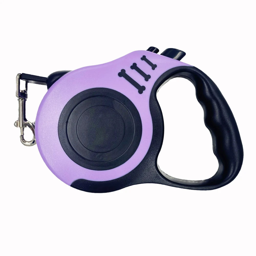 Retractable Pet Dog Leash for Small Big Dogs Hiking Walking