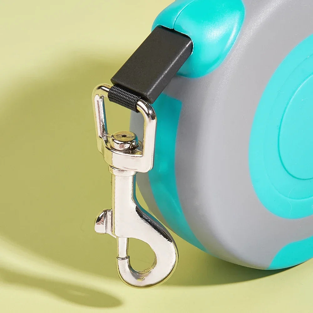 Dog Leash Strong Nylon Puppy Lead -Automatic Retractable Durable